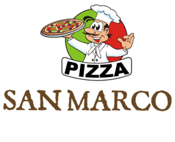 Pizzeria San Marco logo.